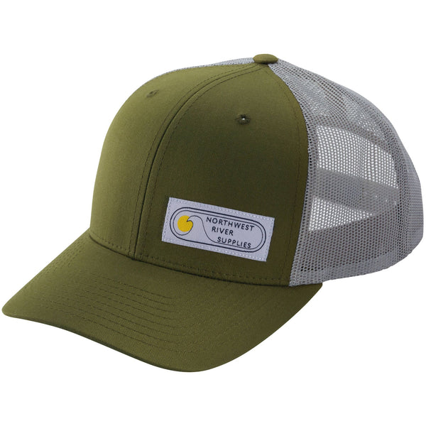 NRS - Retro Trucker Hat (Multiple Color Options) – Black J Paddlesurf Co.
