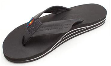 Luxury Leather - Single Layer Arch Support with a 3/4 Medium Strap