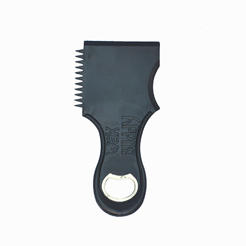 Wax Buddy - Surf Wax Comb & Scraper with Bottle Opener – Black J