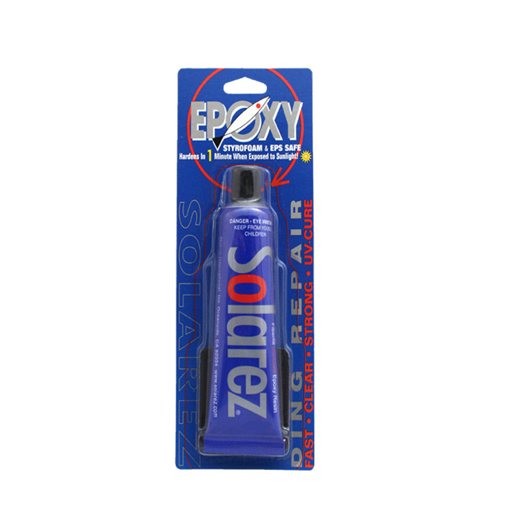 Solarez Epoxy Ding Repair - 2 fl oz tube