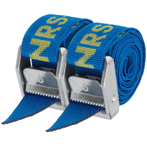 NRS 1.5 Heavy Duty Straps 20' Pair Iconic Blue